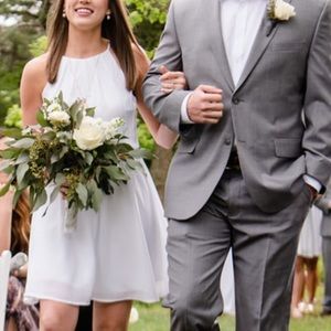 Lush Flawless Solid Dress